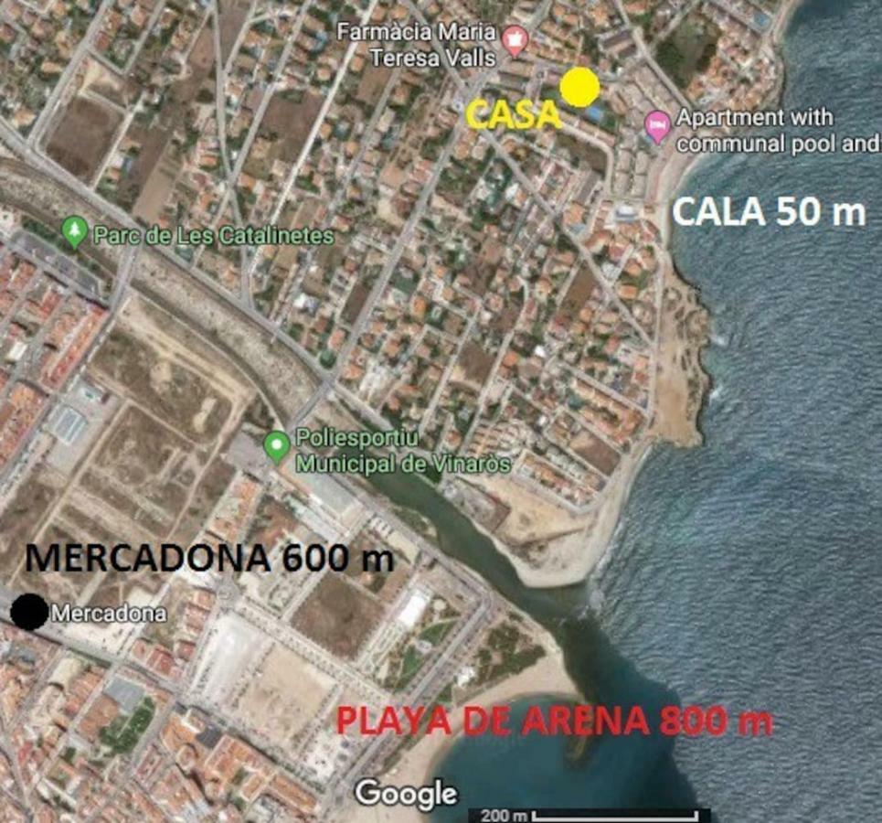 Apartamento Con Terraza Privada Y Piscinas Vinarós Ngoại thất bức ảnh